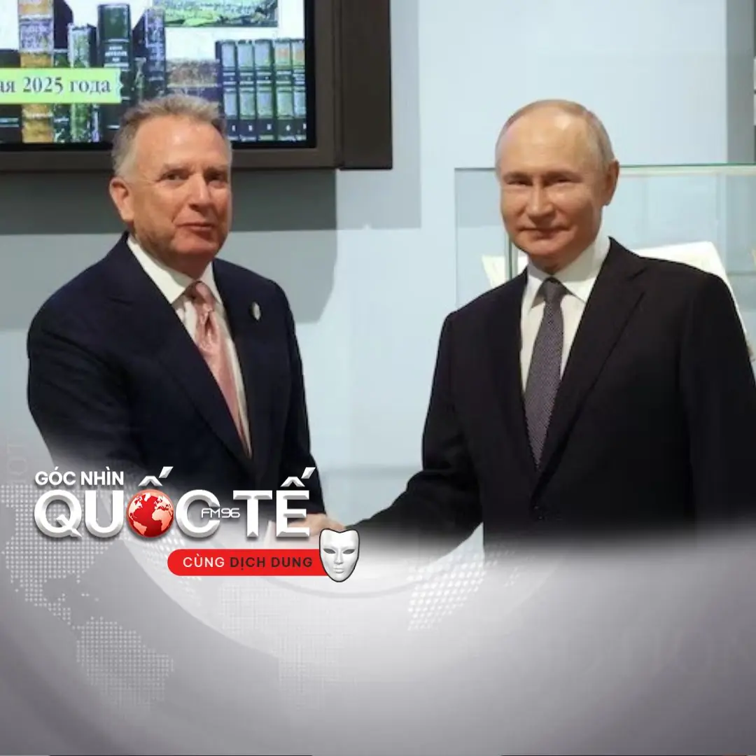 Đặc phái viên của Trump gặp Putin: Nhiều khói, ít lửa